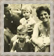 Rodina Trstenská liptovská vetva (Martin), fotografia je z roku 1961