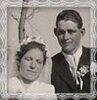 Svadba Štefana Trstenského s Annou rod. Dudovou, Čimhová 27.4.1947