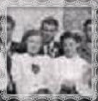 Svadba Štefana Trstenského s Annou rod. Dudovou, Čimhová 27.4.1947