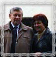 Ján Kompan s manželkou Helenou rod. Trstenskou, 27.9.2008
