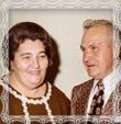 Jozef Trstenský s manželkou Máriou druhou
