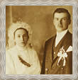 Ján (nar. 1898) a Mária, fotografia 1920