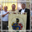 Spoločná fotografia prípravného výboru 4.júla 2008