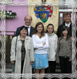 Rodina Jána Trstenského z Višňového, fotografia 27.9.2008